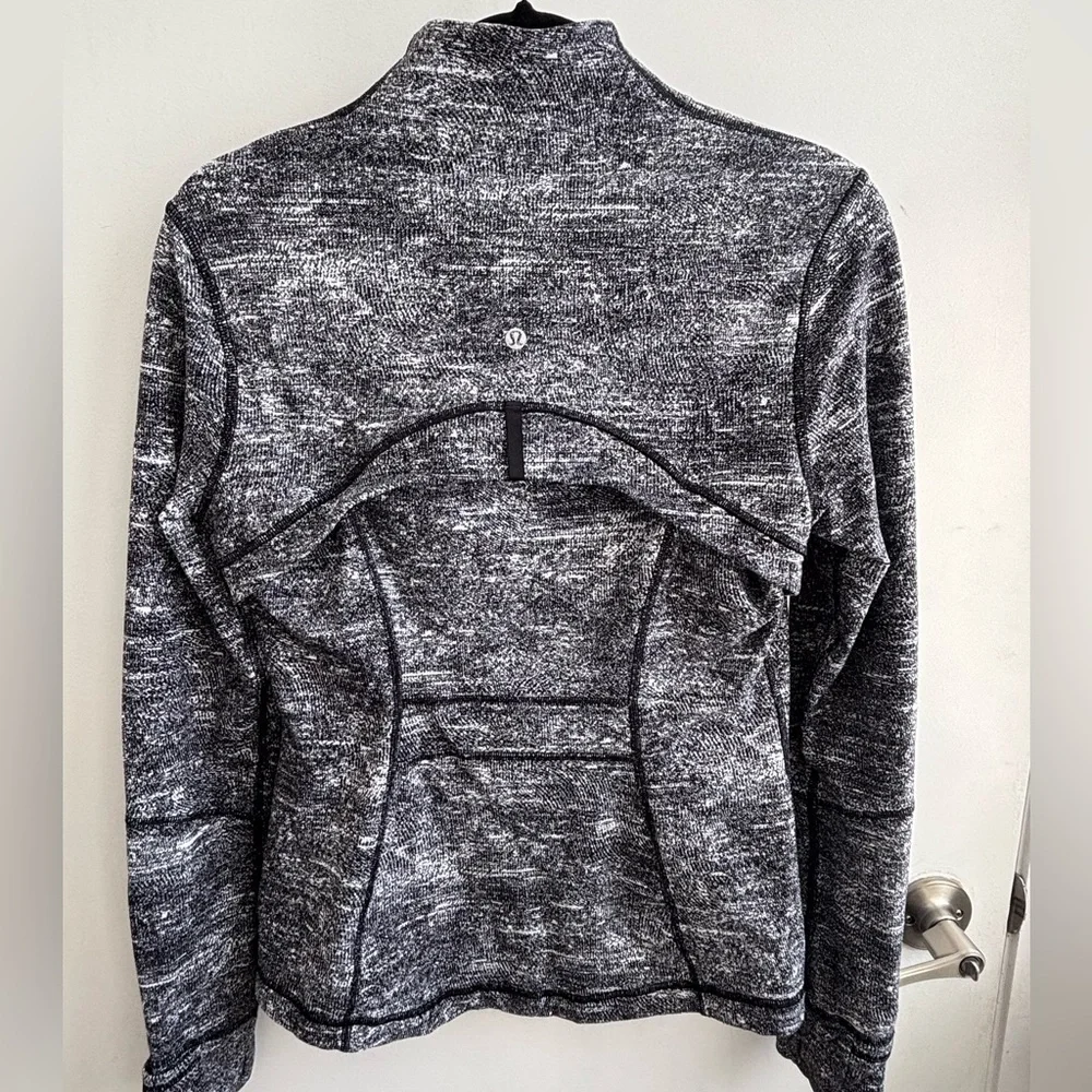 Lululemon Women’s Jacquard Define Zip Jacket 8 athleisure workout‎ yoga travel